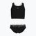 Dětské dvoudílné plavky Nike Logo Tape Crossback Midkini black
