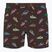 Pánské plavecké šortky Nike Multi Print 5" Volley baroque brown