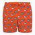 Pánské plavecké šortky Nike Multi Print 5" Volley orange blaze