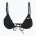 Horní díl plavek Nike Essential Triangle Bikini black