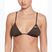 Horní díl plavek Nike Essential Triangle Bikini baroque brown