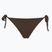 Spodní díl plavek Nike Essential Tie String Bikini baroque brown