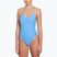 Dámské jednodílné plavky Nike Swoosh Link Y-Back university blue
