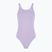 Dámské jednodílné plavky Nike Hydrastrong Solid Fastback hydrangeas