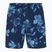 Pánské plavecké šortky Nike Fine Floral 7" Volley midnight navy