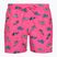 Pánské plavecké šortky Nike Multi Print 5" Volley pinksicle