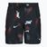 Pánské plavecké šortky Nike Multi Print 7" Volley black