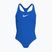 Dětské jednodílné plavky Nike Essential Racerback blue crystal