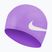 Plavecká čepice Nike Big Swoosh bright violet