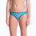 Spodní díl plavek Nike Ripple Texture Hipster Bikini bleached turquoise