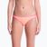 Spodní díl plavek Nike Ripple Texture Hipster Bikini pink glow