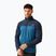 Pánská mikina  REGATT Highton Full Zip Midlayer olympian blue/navy