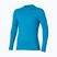 Pánské běžecké tričko Longsleeve Mizuno Tech Thermal Charge Breath Thermo Long Sleeve Tee blue jewel