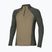 Pánské běžecké tričko Longsleeve Mizuno Active Dryaeroflow Hybrid Long Sleeve Top Forest Night