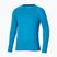 Pánské běžecké tričko Longsleeve Mizuno Active Dryaeroflow blue jewel