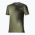 Pánské běžecké tričko Mizuno Core Graphic Short Sleeve forest night