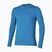 Pánské běžecké tričko Longsleeve Mizuno Core Impulse Long Sleeve Tee blue jewel