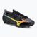 Kopačky Mizuno Alpha III Japan FG black/lava orange/evening primrose