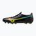 Kopačky Mizuno Alpha III Japan FG black/lava orange/evening primrose
