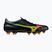 Kopačky Mizuno Alfa III Elite Mix black/lava orange/evening primrose