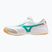 Kopačky Mizuno Morelia Sala Elite IN white/arcadia/lava orange