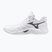 Volejbalové boty Mizuno Wave Momentum Pro white/metallic gray/black