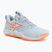 Dámské volejbalové boty Mizuno Wave Momentum Elite blue finch/white/lava orange