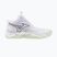 Dámské volejbalové boty Mizuno Wave Momentum Elite Mid white/balsam green/ambrosia