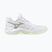 Dámské volejbalové boty Mizuno Wave Momentum Pro white/aqua gray/ambrosia