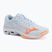 Dámské volejbalové boty Mizuno Wave Lightning Pro blue finch/lava orange/flamingo coral