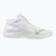 Dámské volejbalové boty Mizuno Lightning Select Mid white/aqua gray/ambrosia