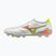 Kopačky Mizuno Morelia Neo V β Japan FG white/lava orange/evening primrose