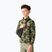 Dětská fleecová mikina REGATTA Hot Shot II olive/night camo print