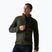 Pánská fleecová mikina REGATTA Frankie Borg dark khaki/black