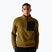 Pánská fleecová mikina REGATTA Frankie Borg Half Zip rich tan/black