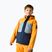 Dětská lyžařská bunda Dare2B Send It II Jacket electric orange/navy