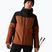 Pánská nepromokavá bunda Regatta Highton Stretch Padded Jacket burnt henna/black
