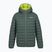 Dětská zateplená bunda  REGATTA Lofthouse dark forest green/wild lime