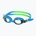 Dětské plavecké brýle Speedo Skoogles azure blue/fluro green/fluro orange/clear