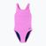 Dámské jednodílné plavky Speedo Solid Leaderback orchid shine