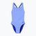Dámské jednodílné plavky Speedo Solid Powerback moonlight lavender