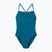 Dámský jednodílný plavkový oblek Speedo Endurance+ Logo Thin Strap teal abyss
