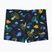 Pánské plavecké boxerky Speedo Print Aquashort anthracite