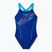 Dětské jednodílné plavky Speedo Medley Logo Medalist night watch/hyper teal