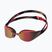 Plavecké brýle Speedo Fastskin Hyper Elite Mirror autumn red/smoke/crimson royal