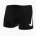 Chlapecké plavecké boxerky Nike Logo Graphic Square Leg black