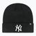 Zimní čepice 47 Brand MLB New York Yankees Raised black