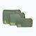 Sada organizérů American Tourister Packing S/M/L 3 pcs. olive/lime