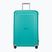 Cestovní kufr  Samsonite S'cure Spinner 102 l aqua blue