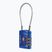 Visací zámek Samsonite Cablelock 3 Dial Tsa mignight blue